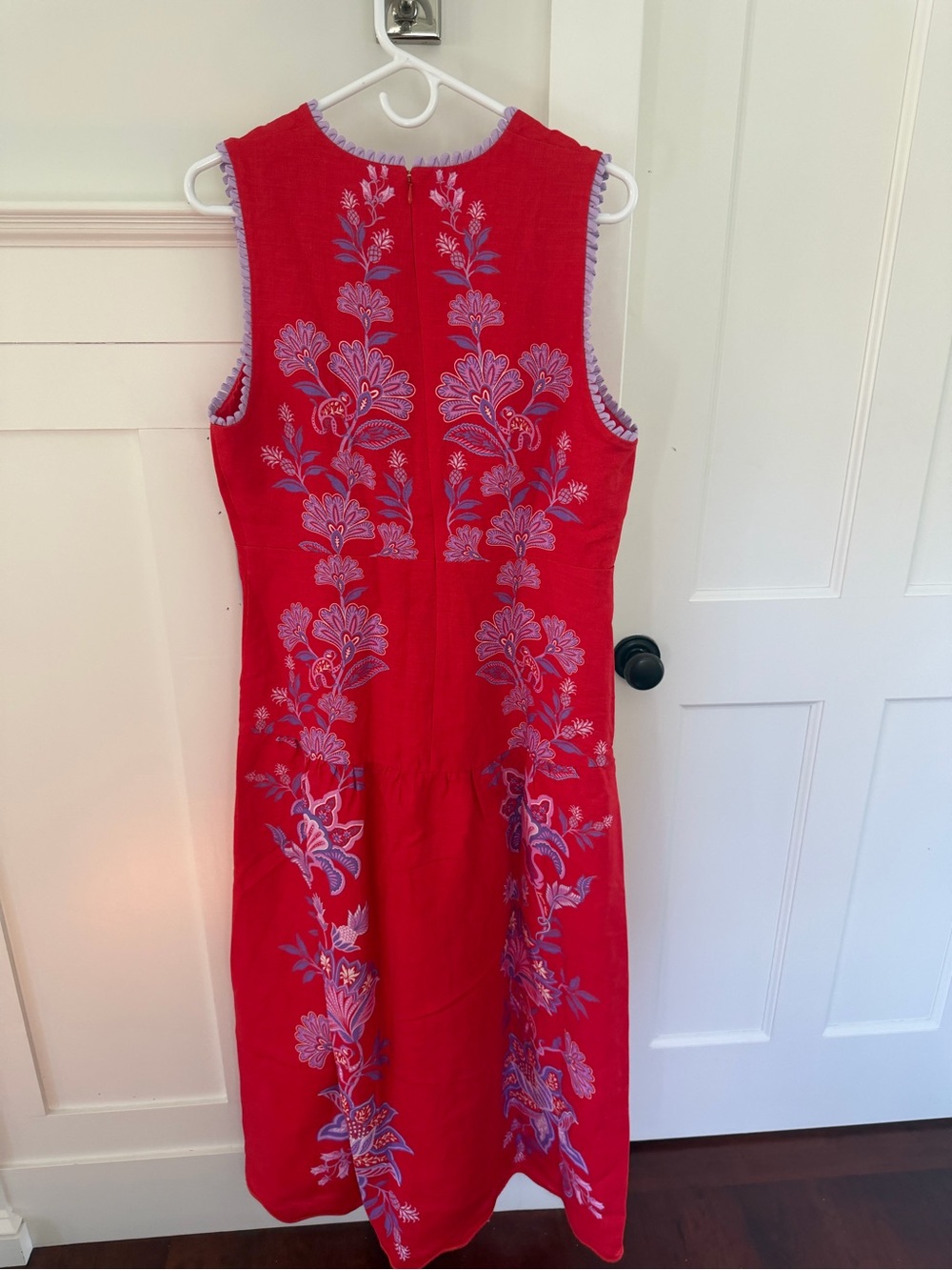Farm Rio NWT porcelain garden floral dress in large - Picture 3 of 6
